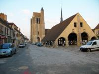 Halle du marché à Egreville