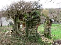 Restes de la chapelle de Glandelles